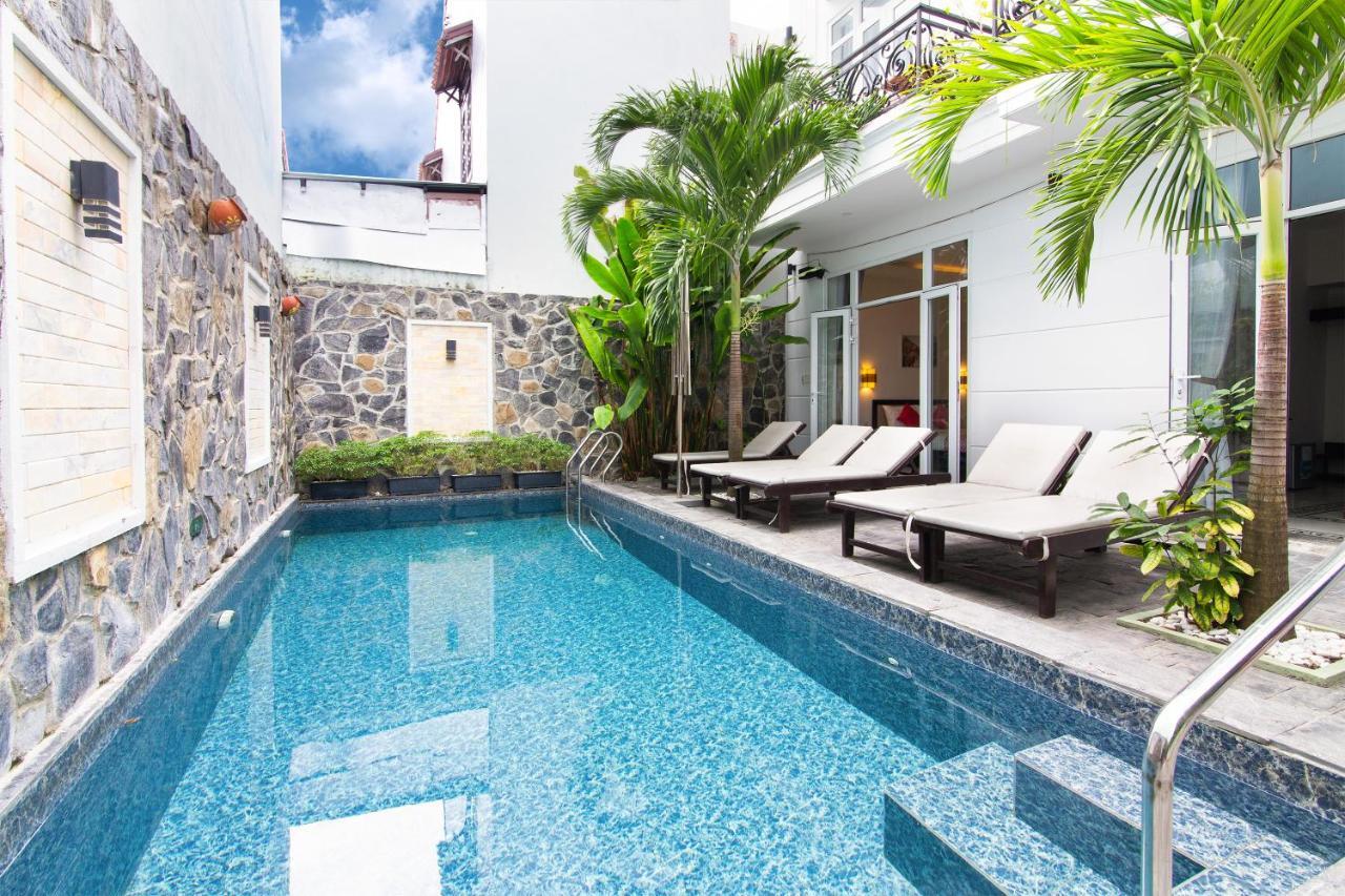Golden Palm Villa Hoi An Bagian luar foto